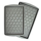 2 Piece Non Stick Metal Baking Sheet Set, ASH GREY, hi-res image number null