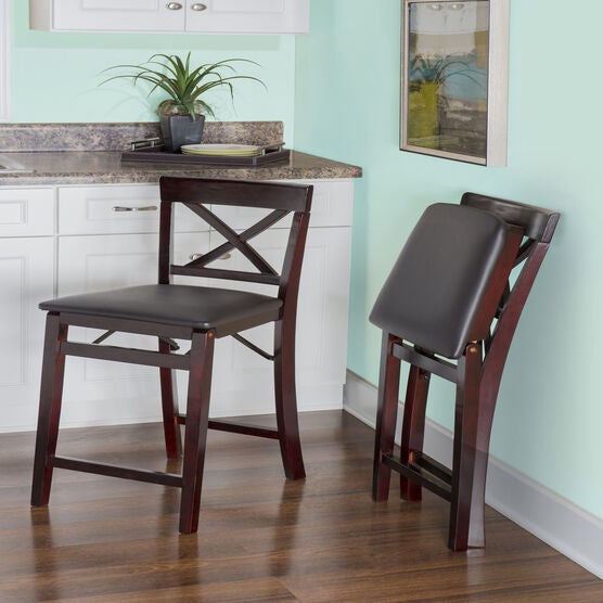 Triena X Back Folding Counter Bar Stool, , alternate image number null