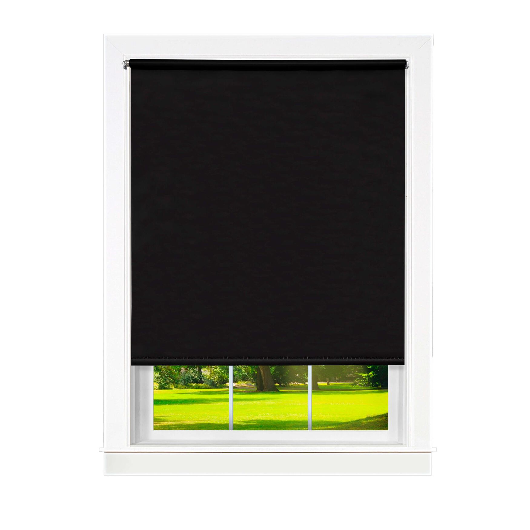 Cords Free Tear Down Room Darkening Window Shade, , on-hover image number 1
