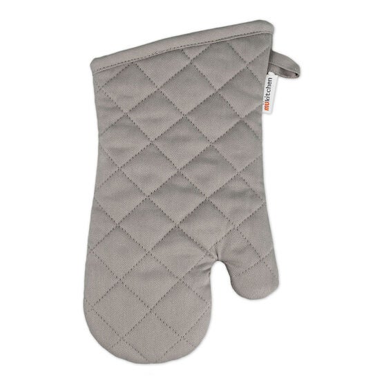 Solid Twill Oven Mitt, Set 2, , alternate image number null