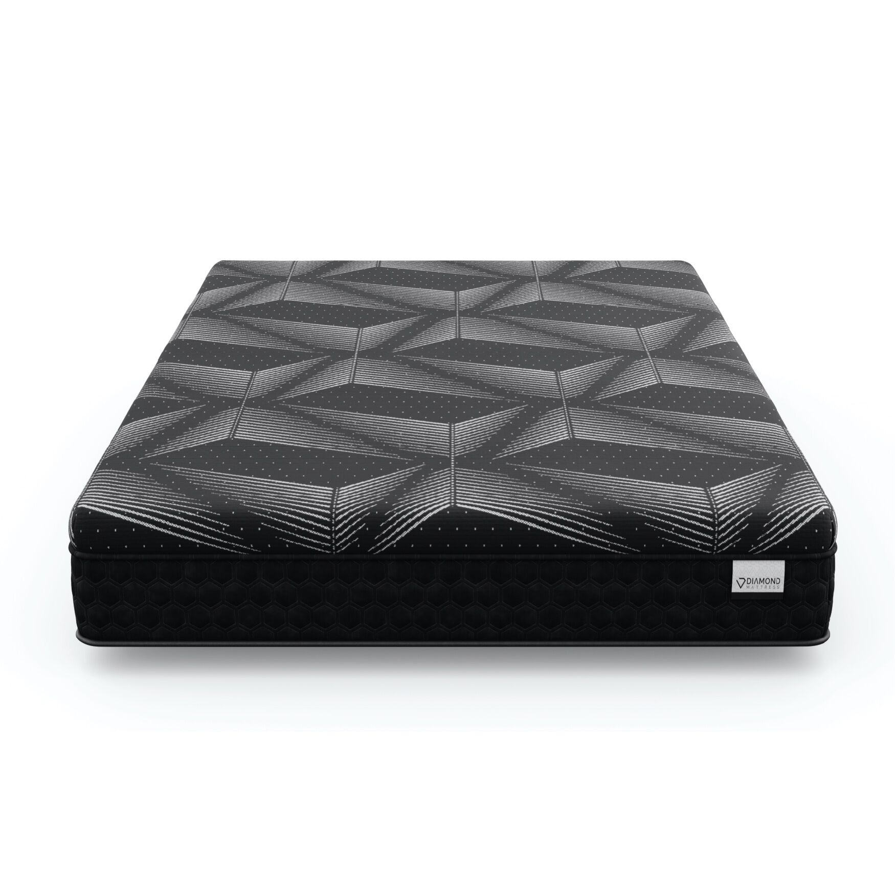 11 inches Copper Memory Foam Hybrid, Medium, Queen Mattress, , alternate image number 4