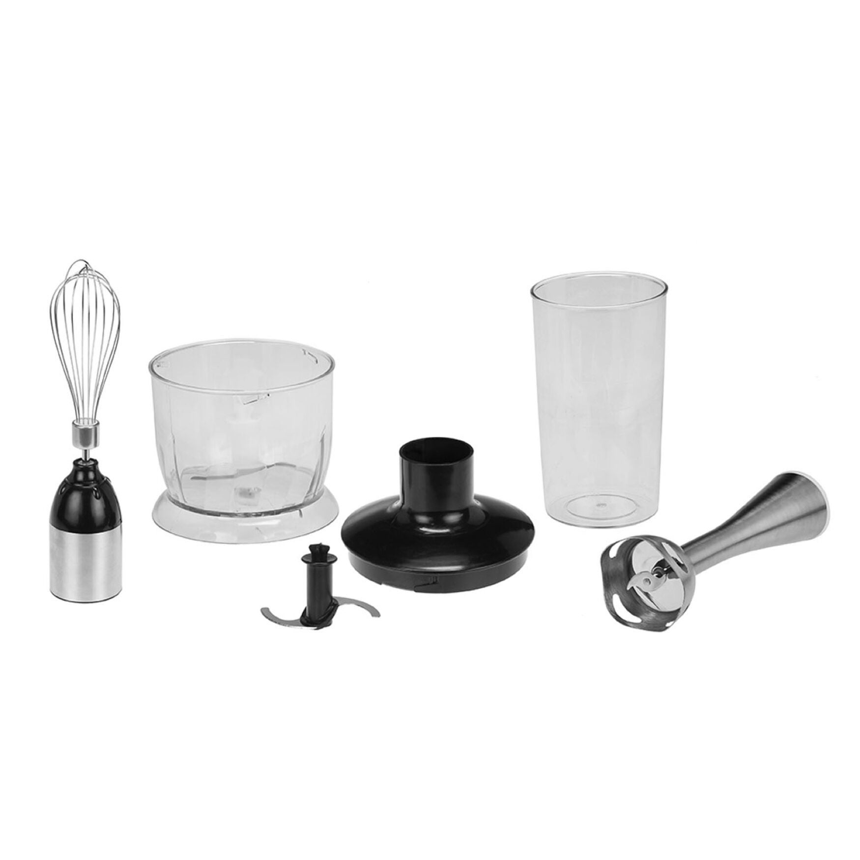 3-In-1 Immersion Blender, Chopper, And Mixer, , on-hover image number 1