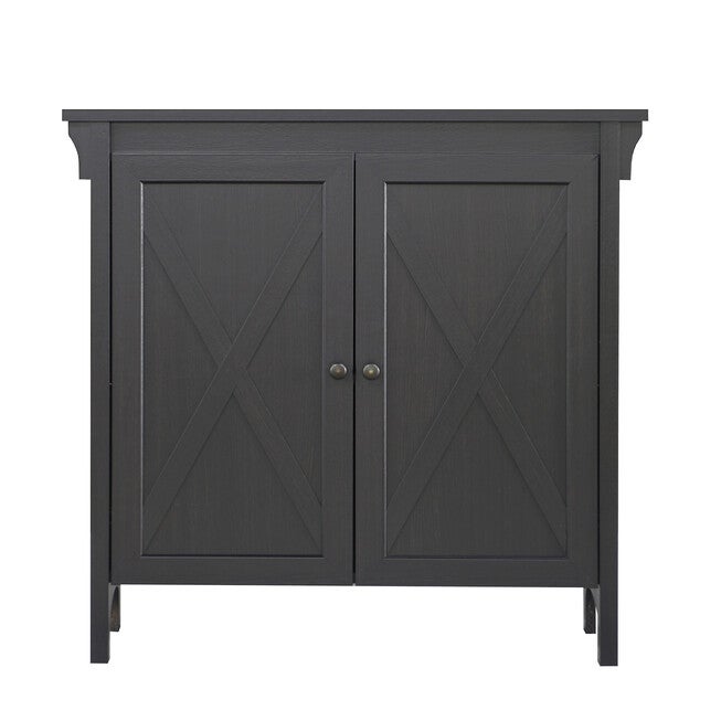 Hawksbury 2-Door Storage Cabinet Storagecabnt, , alternate image number null