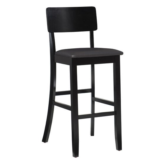 Torino Contemporary Bar Stool, BLACK, hi-res image number null