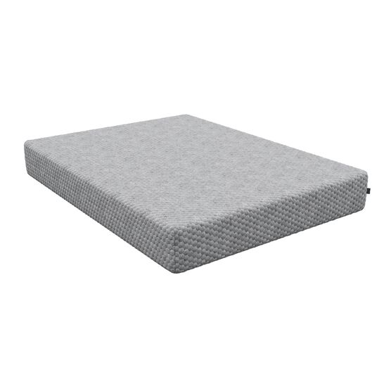 10" Gel Memory Foam Mattress, Medium, Queen Mattress, , alternate image number null