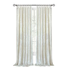 Harper Criss-Cross Window Curtain Panel - 50x63