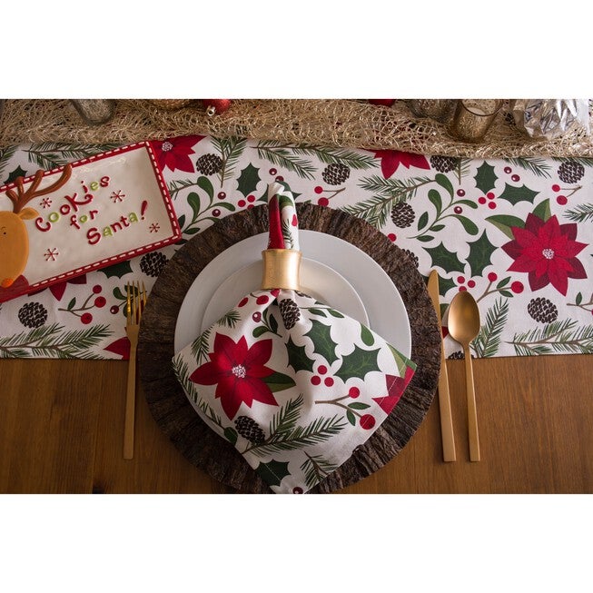 Woodland Christmas Table Runner, , alternate image number 5