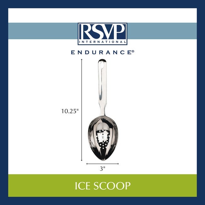 Ice Scoop Stainless Steel, , alternate image number null