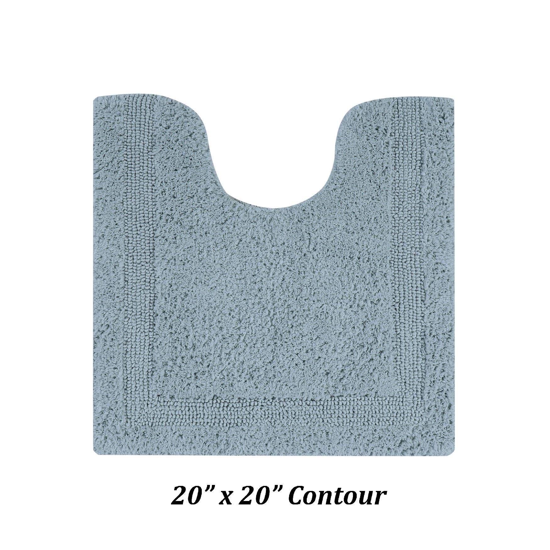 Lux Collectionis Bath Mat Rug 4 piece Set (17 inches x 24 inches | 20 inches x 20 inches | 21 inches x 34 inches | 20 inches x 60 inches), , on-hover image number 1