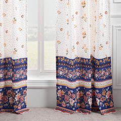 Marsha Window Curtain Panels, Set of 2, 84"