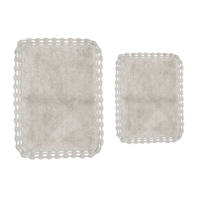 Hudson 2 Piece Set Bath Rug Collection, IVORY, hi-res image number null