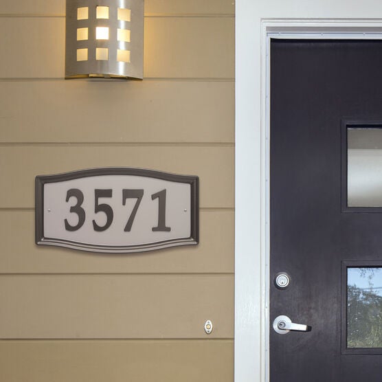 Easy Street Address Sign, , alternate image number null