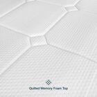 SensorPEDIC 3-Inch Majestic Gel-Infused Memory Foam Mattress Topper, , alternate image number null
