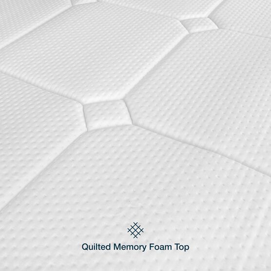 SensorPEDIC 3-Inch Majestic Gel-Infused Memory Foam Mattress Topper, , alternate image number null