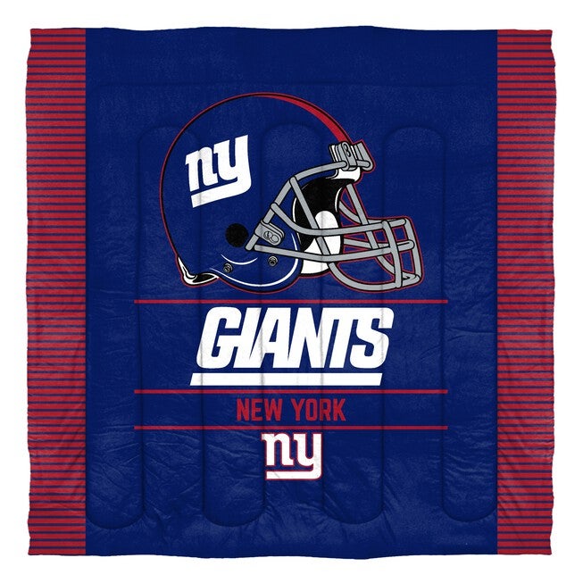 COMFORTER SET DRAFT-NY GIANTS, , on-hover image number 1