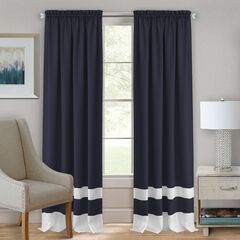 Darcy Rod-Pocket Window Curtain Panel