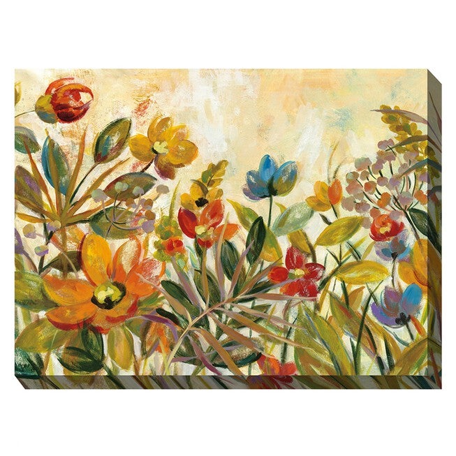 RAINFOREST OUTDOOR ART 40X30, MULTI, hi-res image number null