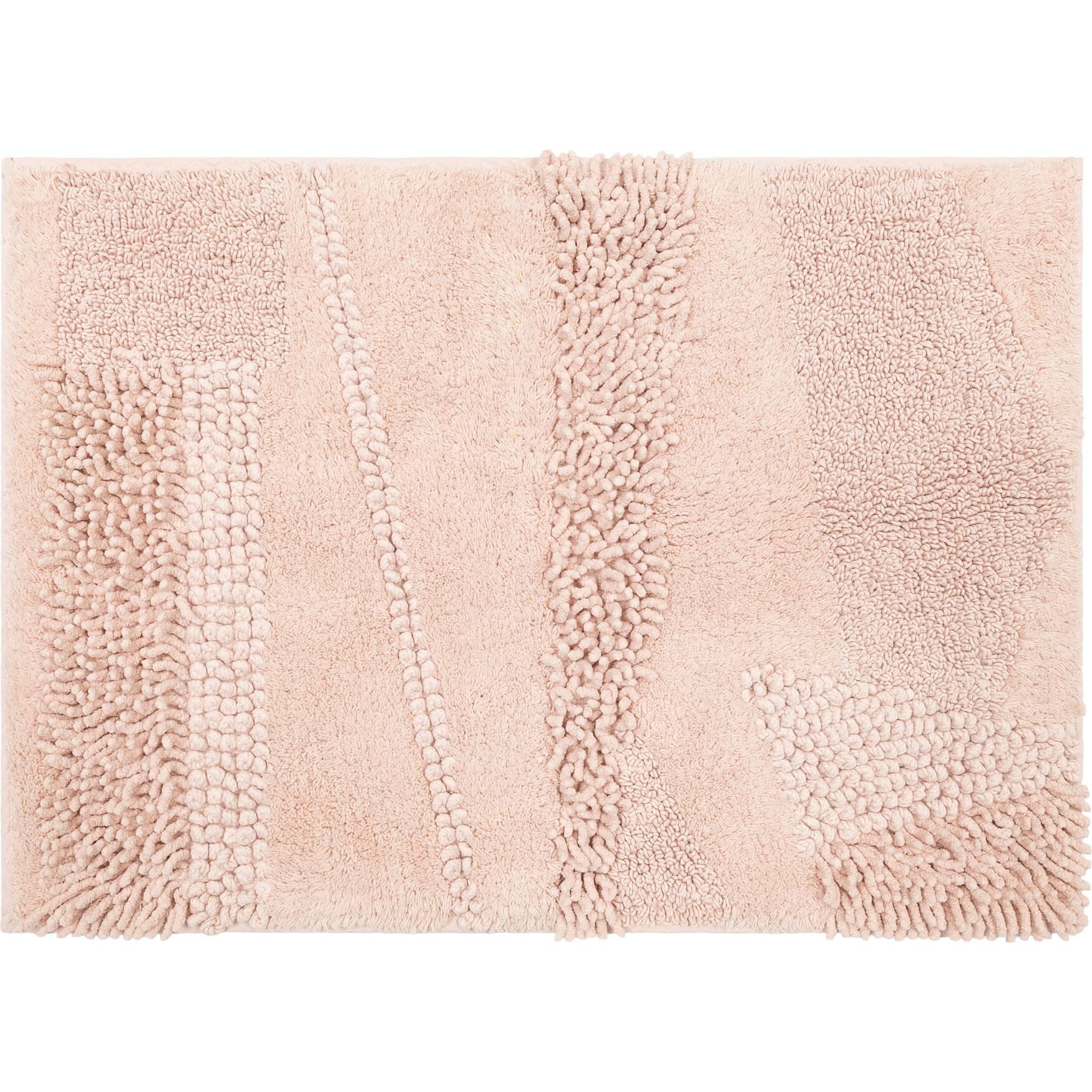Composition Bath Rug, BLUSH, hi-res image number 0