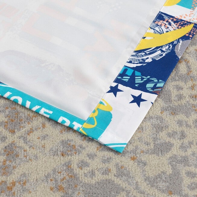 Wave Rider Curtain Panel, , alternate image number 3