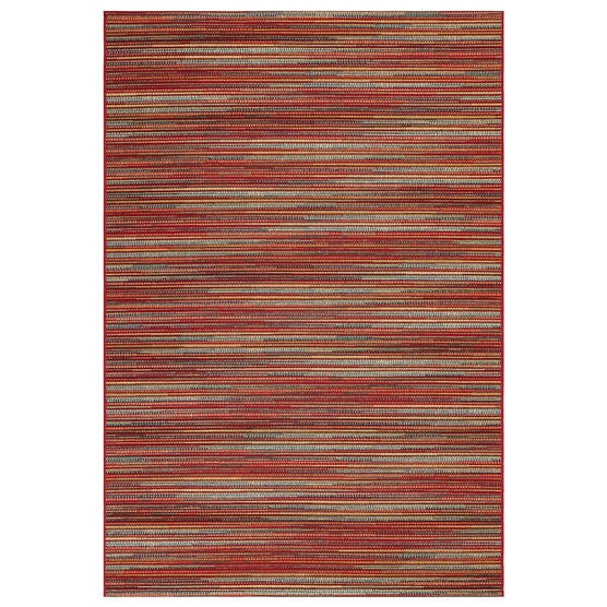 Liora Manne Marina Stripes Indoor/Outdoor Rug, SAFFRON, hi-res image number null