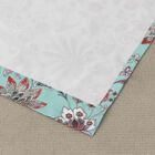 Audrey Turquoise Window Valance, , alternate image number null