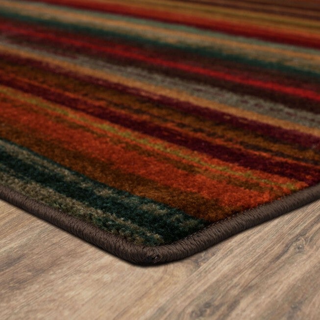 Boho Stripe Multi 2' X 8', , on-hover image number 1