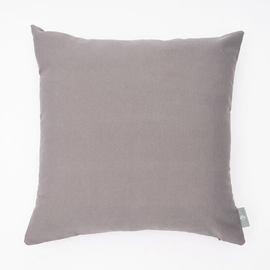 Tristin Solids Indoor/Outdoor Square Pillow, DECEMBER SKY GREY, hi-res image number null