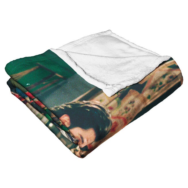 Wb Friends Christmas Siblings Silk Touch Throw, , alternate image number 4