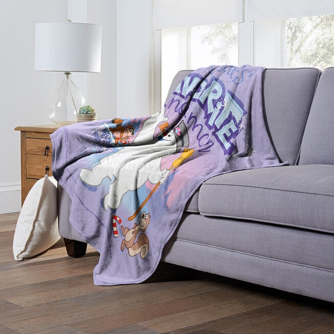 Frosty The Snowman Everyone'S Favorite Snowman Silk Touch Throw Blanket, , alternate image number null