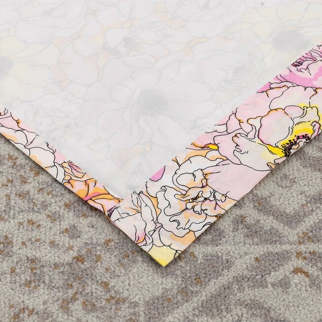 Misty Bloom Curtain Panel, , alternate image number 3