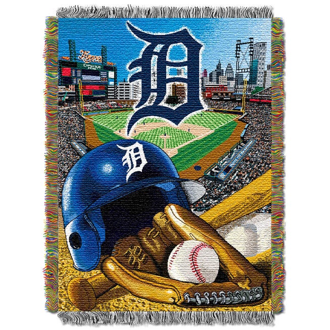Tigers HomeField Advantage Throw, MULTI, hi-res image number 0