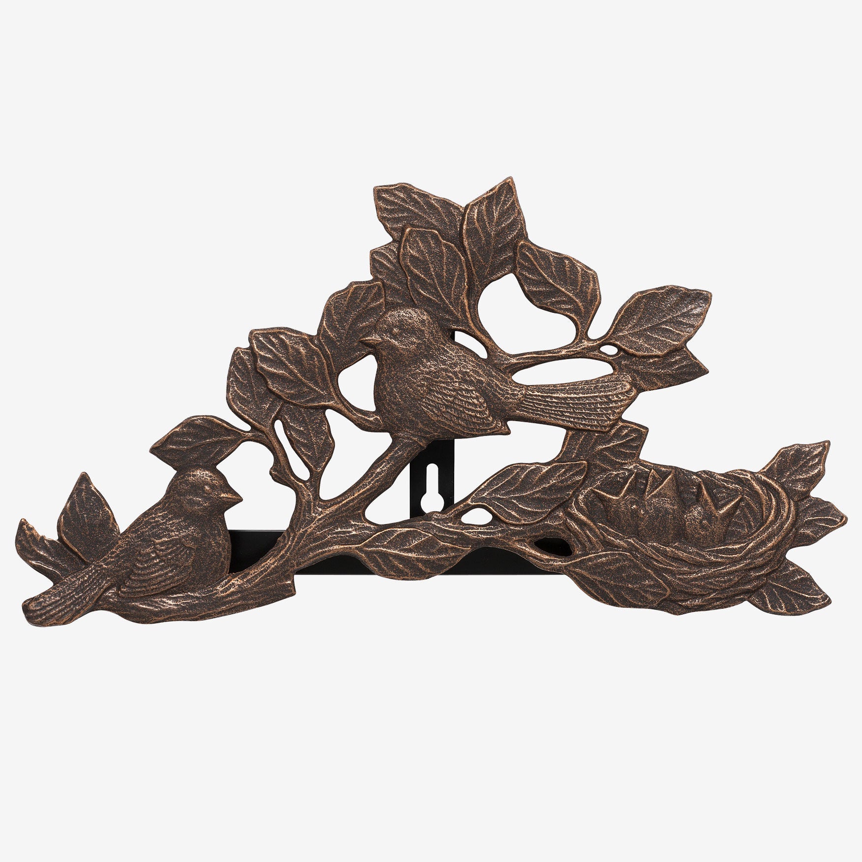 Chickadee Hose Holder, OIL RUBBED BRONZE, hi-res image number 0