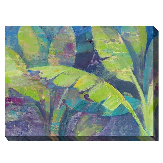 BERMUDA PALM OUTDOOR ART 40X30, MULTI, hi-res image number 0