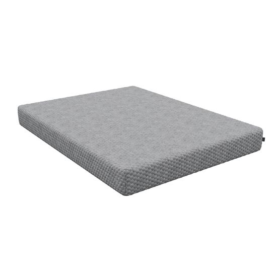10" Gel Memory Foam Mattress, Firm, Twin Mattress, , alternate image number null