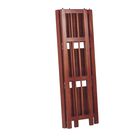 3-Shelf Folding Bookcase 14" Wide-Mahogany, , alternate image number null