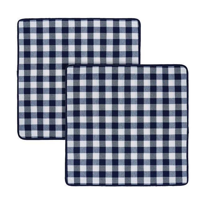 Buffalo Check Throw Pillow Covers - 18-in x 18-in - Set of Two, , alternate image number null
