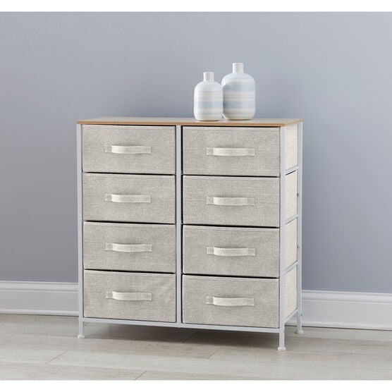 8-Drawer Eve Storage Dresser, NATURAL, hi-res image number null