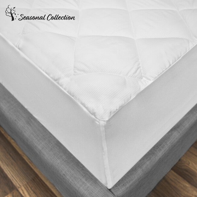 SensorPEDIC All Seasons Reversible Mattress Pad, , alternate image number 4