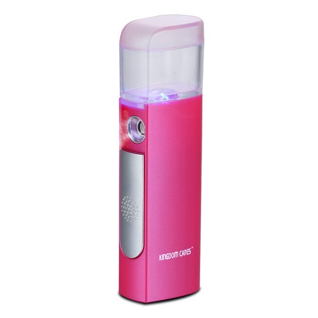 Cool Nano Mist Facial Sprayer With Gift Box, ROSE, hi-res image number 0