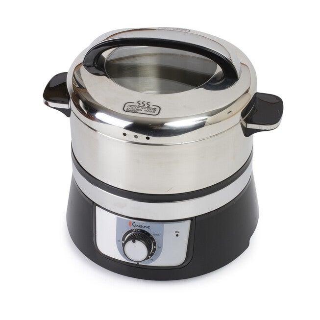 Euro Cuisine Stainless Steel Electric Food Steamer, , alternate image number 13