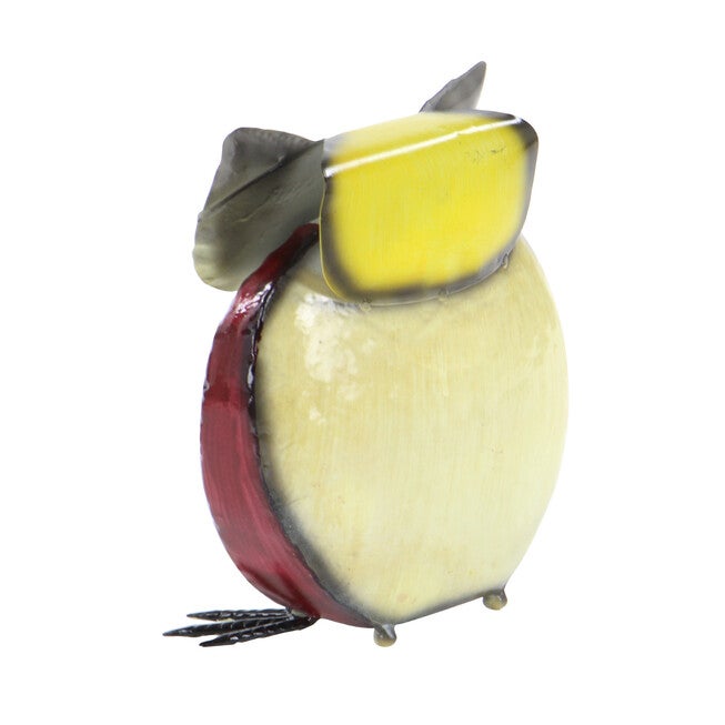 Yellow Iron Eclectic Birds Garden Sculpture, , alternate image number null