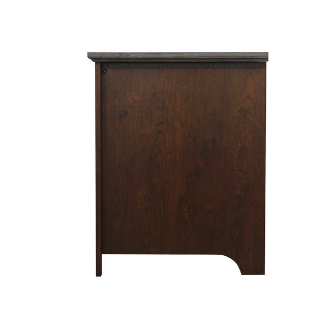 Saint Birch Kenneth Writing Desk In Cherry Writing Desk, , alternate image number null