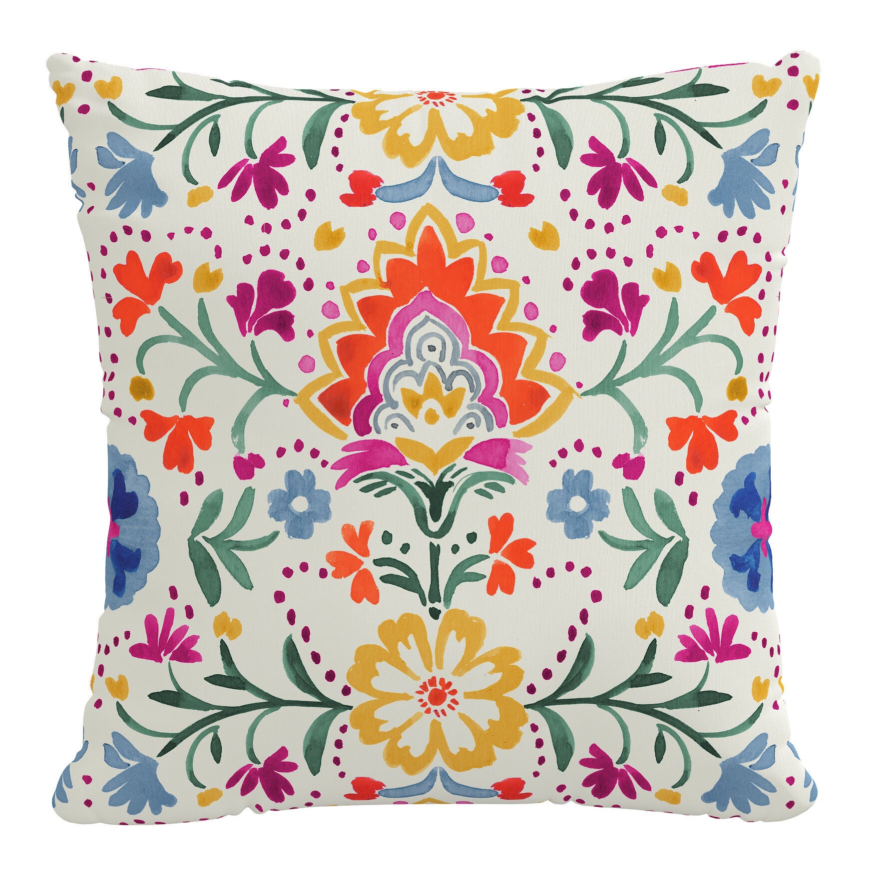18 inches Outdoor Pillow, COLORFUL MULTI, hi-res image number 0