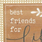 Set Of 2 Brown Wood Farmhouse Wall Decor, , alternate image number null