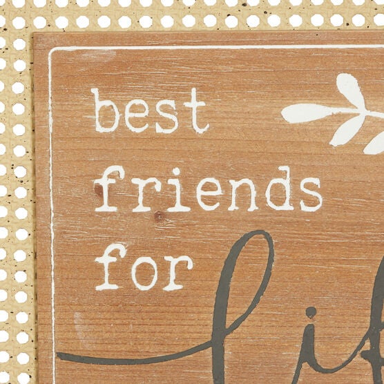 Set Of 2 Brown Wood Farmhouse Wall Decor, , alternate image number null