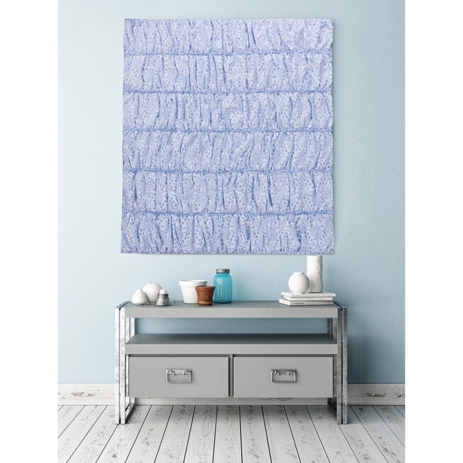 Helena Ruffle Quilted Throw Blanket, , alternate image number 3
