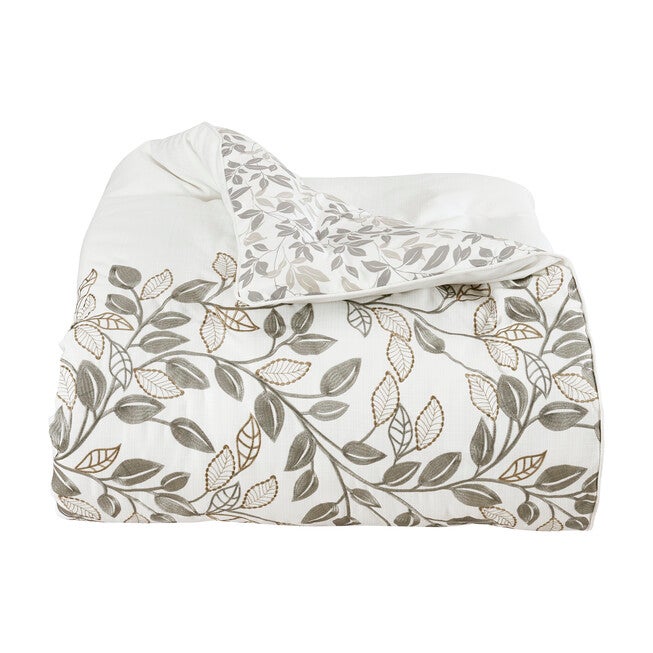 Laurel Comforter Set, WHITE, alternate image number null