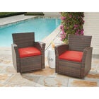 Santiago Swivel Chair, BROWN GERANIUM, hi-res image number null