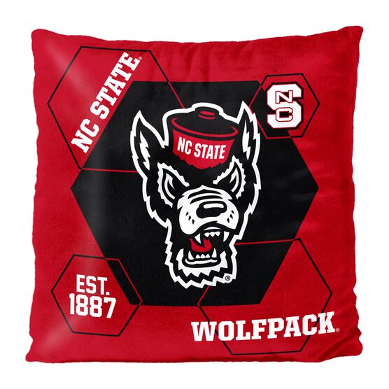 NC State Connector Velvet Reverse Pillow, MULTI, hi-res image number null