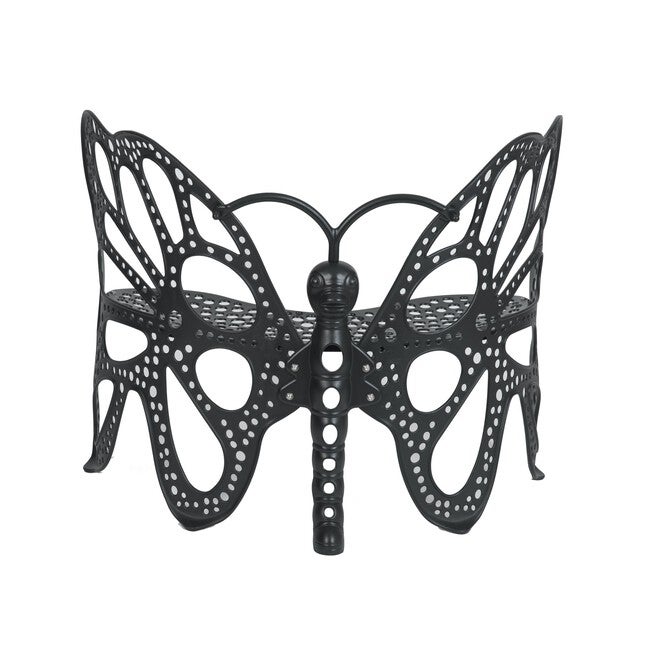 Butterfly Bench Black, , alternate image number null